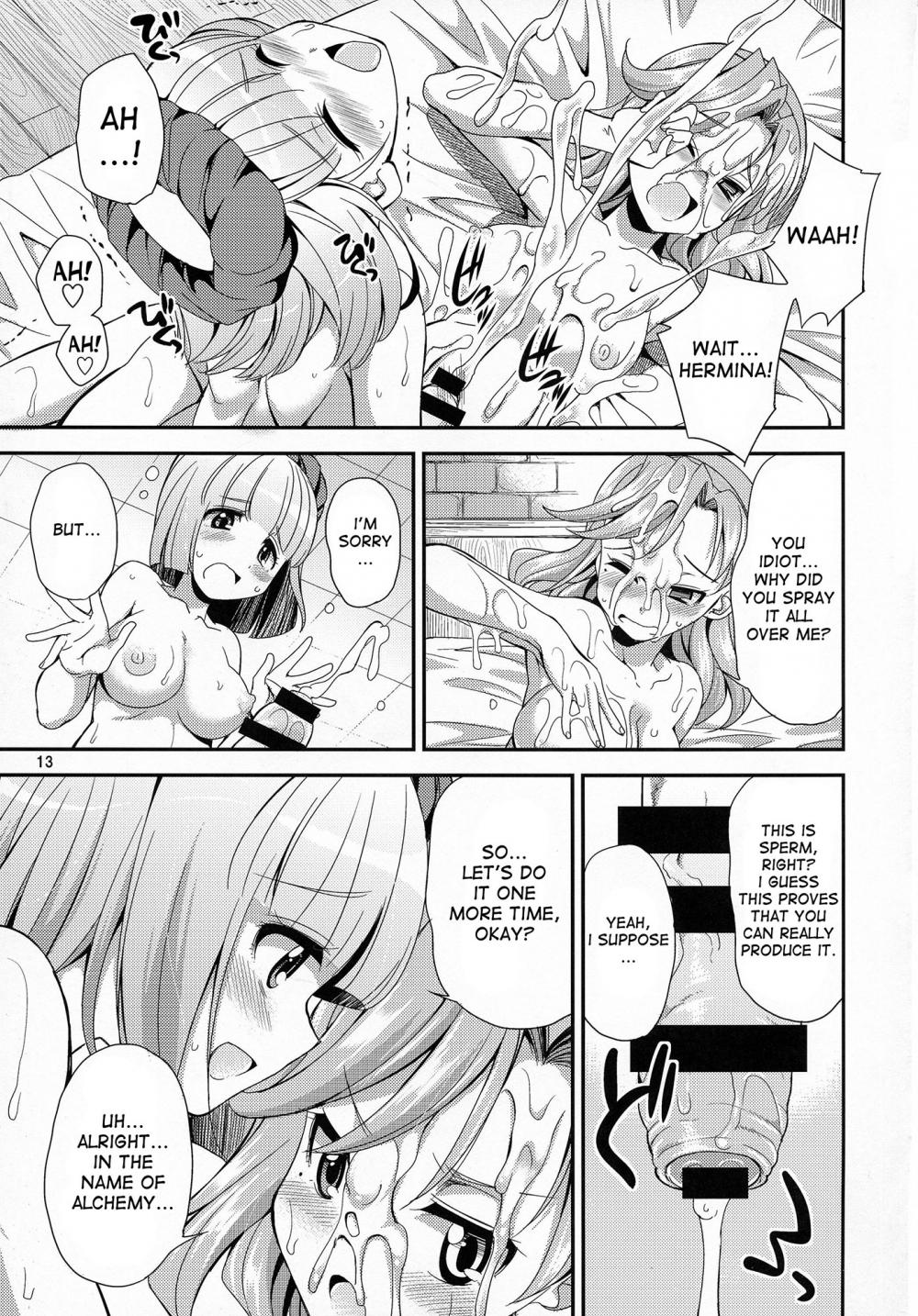 Hentai Manga Comic-FutanaLilie no Atelier-Read-12